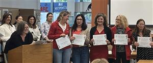 STAFF AWARDS